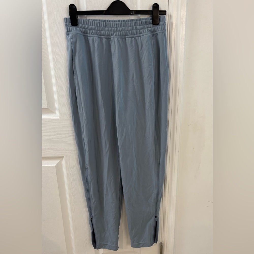 Lululemon Athletica Everlux High-Rise Zip-Leg Track Pant